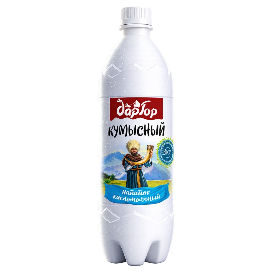 Кумысный напиток «Дар Гор» 1,2%  0.5 л.