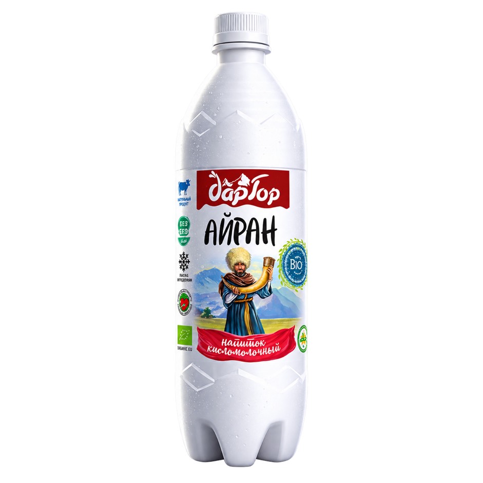 Айран «Дар Гор» 0,5% 1,0 л.