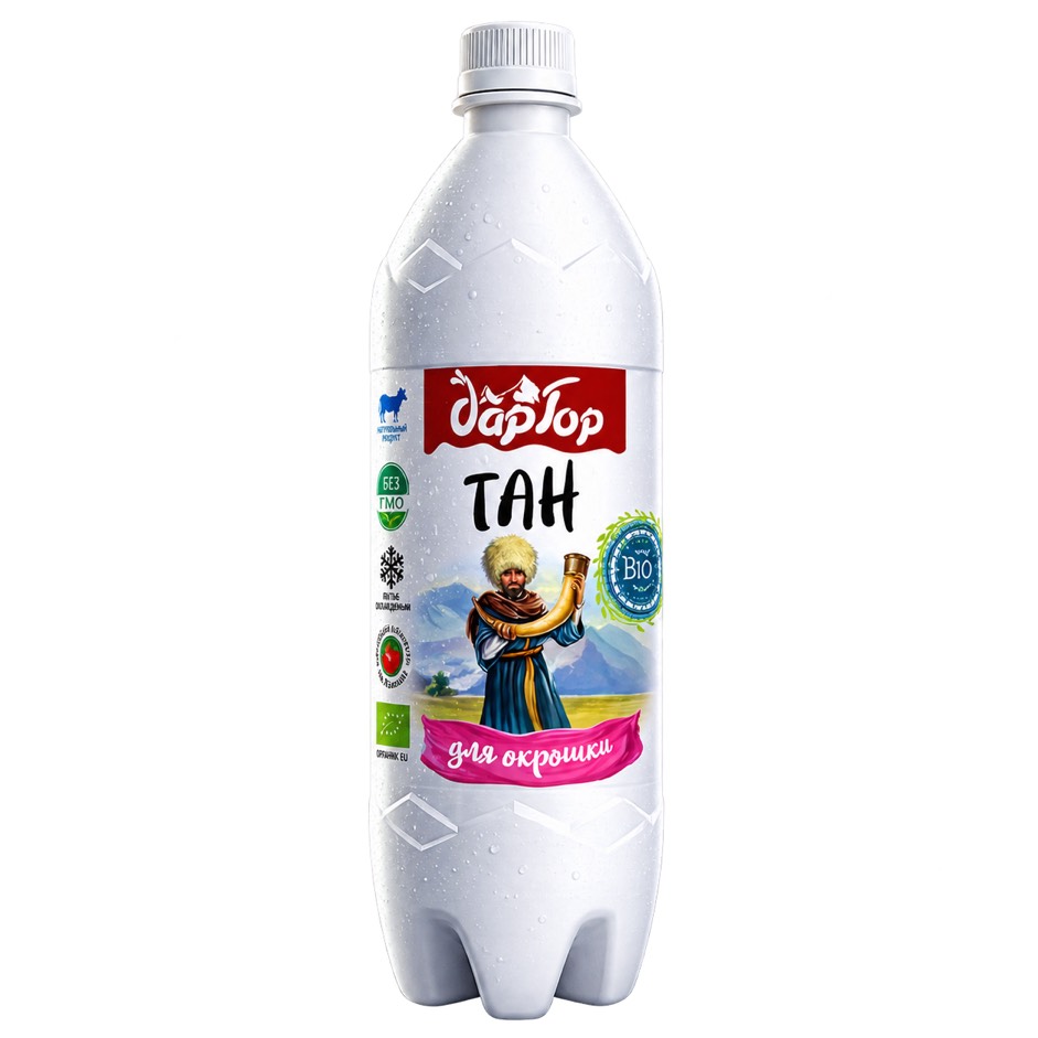 Тан «Дар Гор» для окрошки 0,5%, 1,0 л.