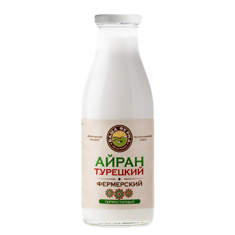 Айран Турецкий  «Ваша Ферма» 1,7-2,5% 500 г.