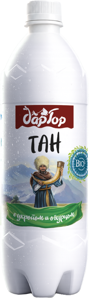 Тан «Дар Гор» с укропом и огурцом  0,5%,0,5 л.