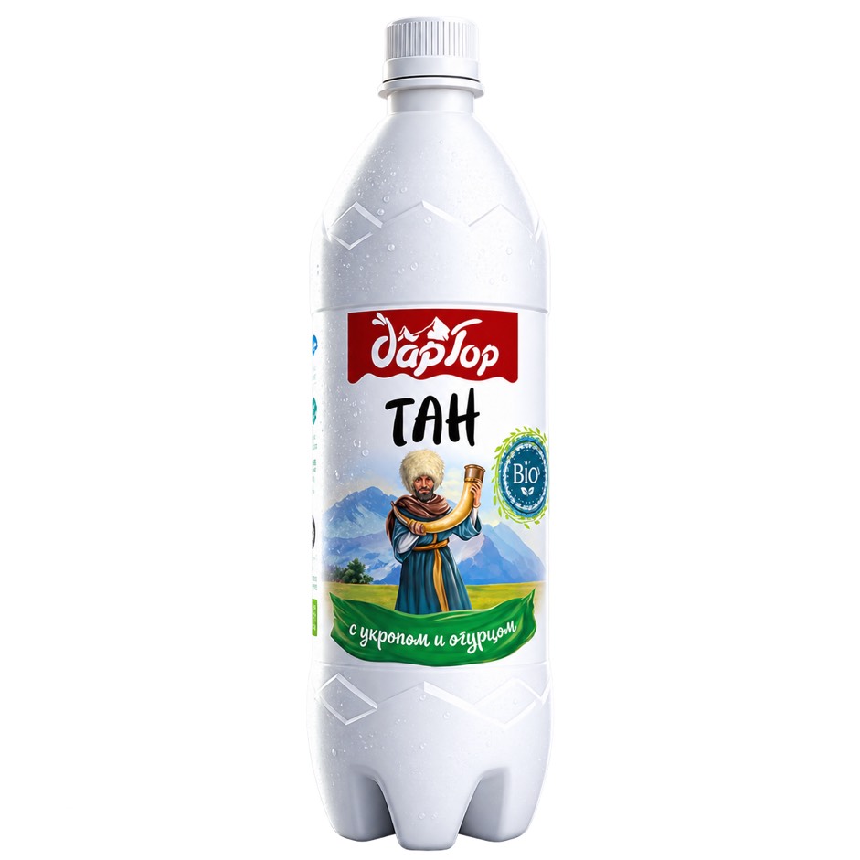 Тан «Дар Гор» с укропом и огурцом  0,5%,0,5 л. – молочная продукция Food Milk