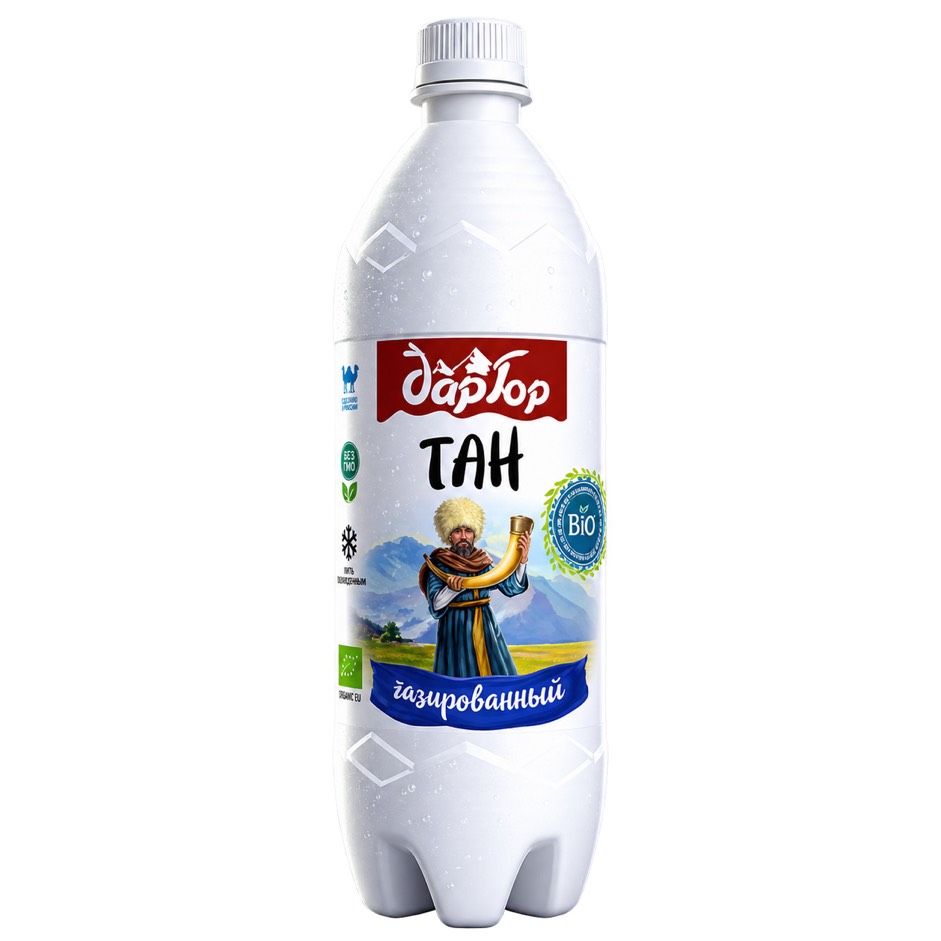 Тан «Дар Гор» газированный 0,5% 0,5 л.