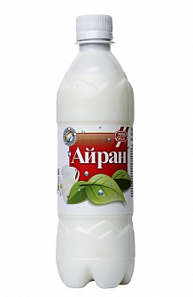 Айран "Food milk" 1,5%,  0,5 л